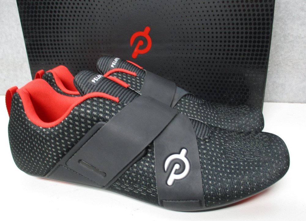 Peloton Altos Cycling Bike Shoes W/ Cleats Mens Sz 9.5 Womens Sz 11